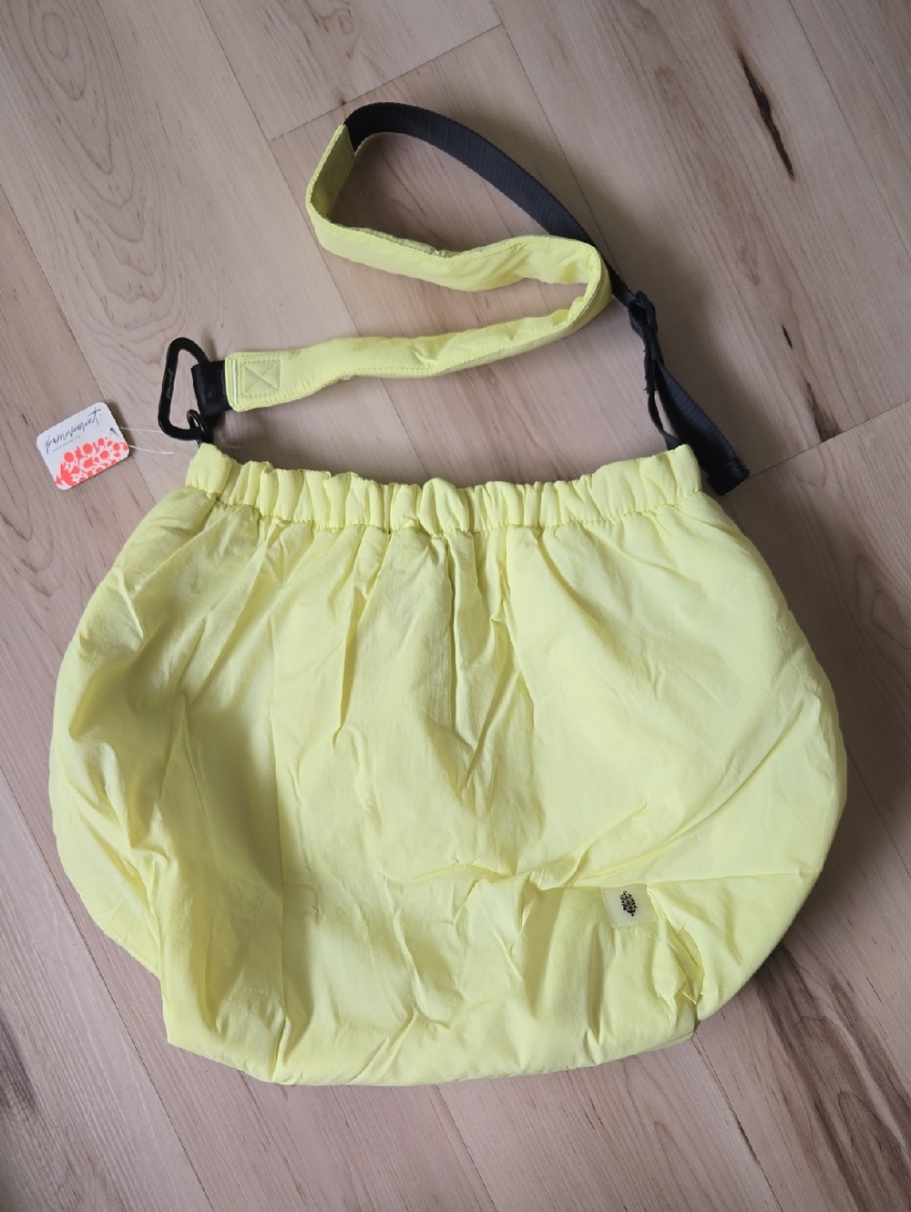 NWT FP Movement Rest Day Carryall, Daylight Yellow